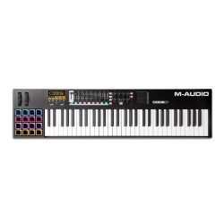 M-Audio Code 61 (Black) USB MIDI Controller with X/Y Pad. Includes CASE