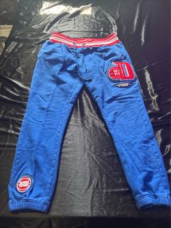 Pro Standard Men's Detroit Pistons Classic XL Joggers