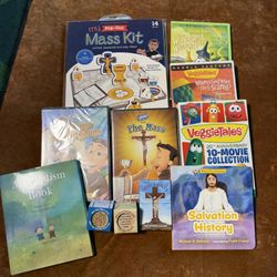 Set of Religious Education For Kids