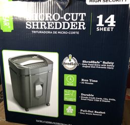 High Security Shredder