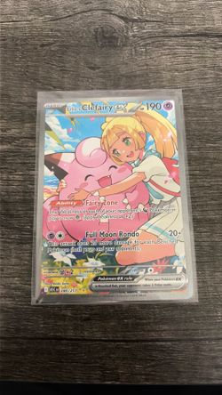 Pokemon Lillie’s Clefairy EX SIR 280/217