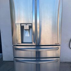 Stainless steel refrigerator