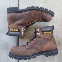 Work Boots, Size 13, "Catepillar", Leather, New