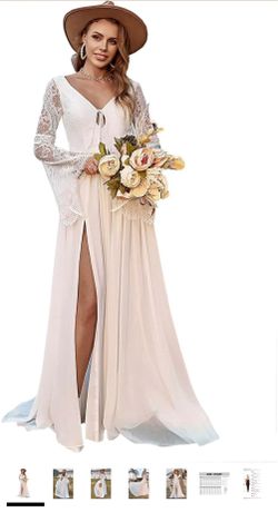 Boho wedding dress *NEW*