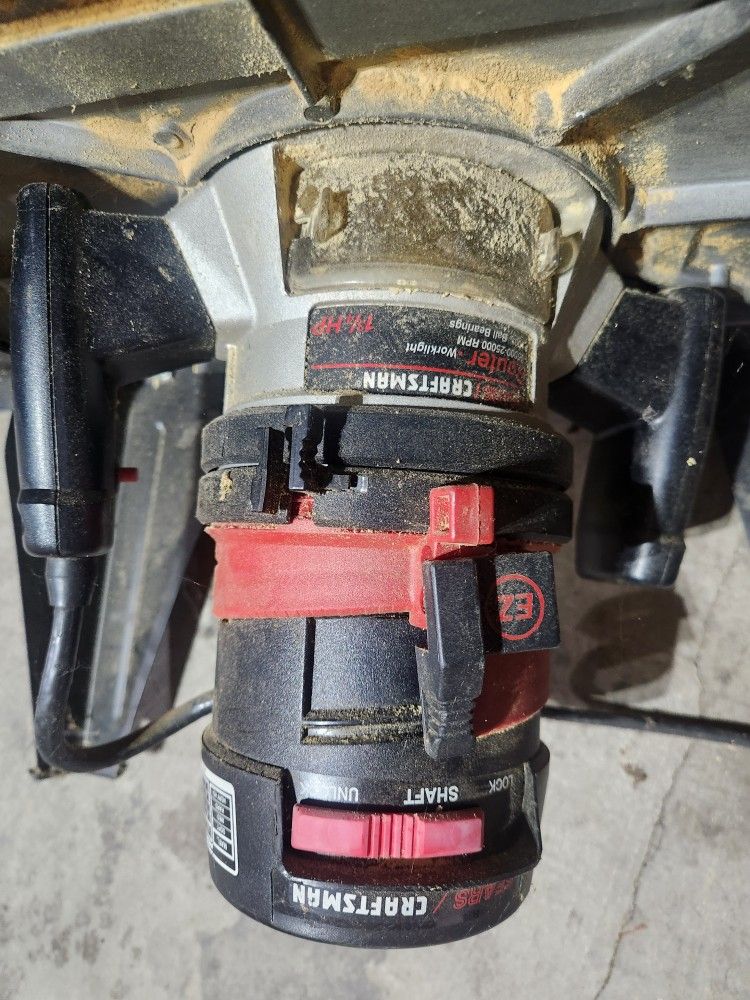 Craftsman Router