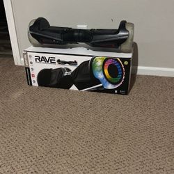 Jetson Rave Extreme-terrain Hoverboard 