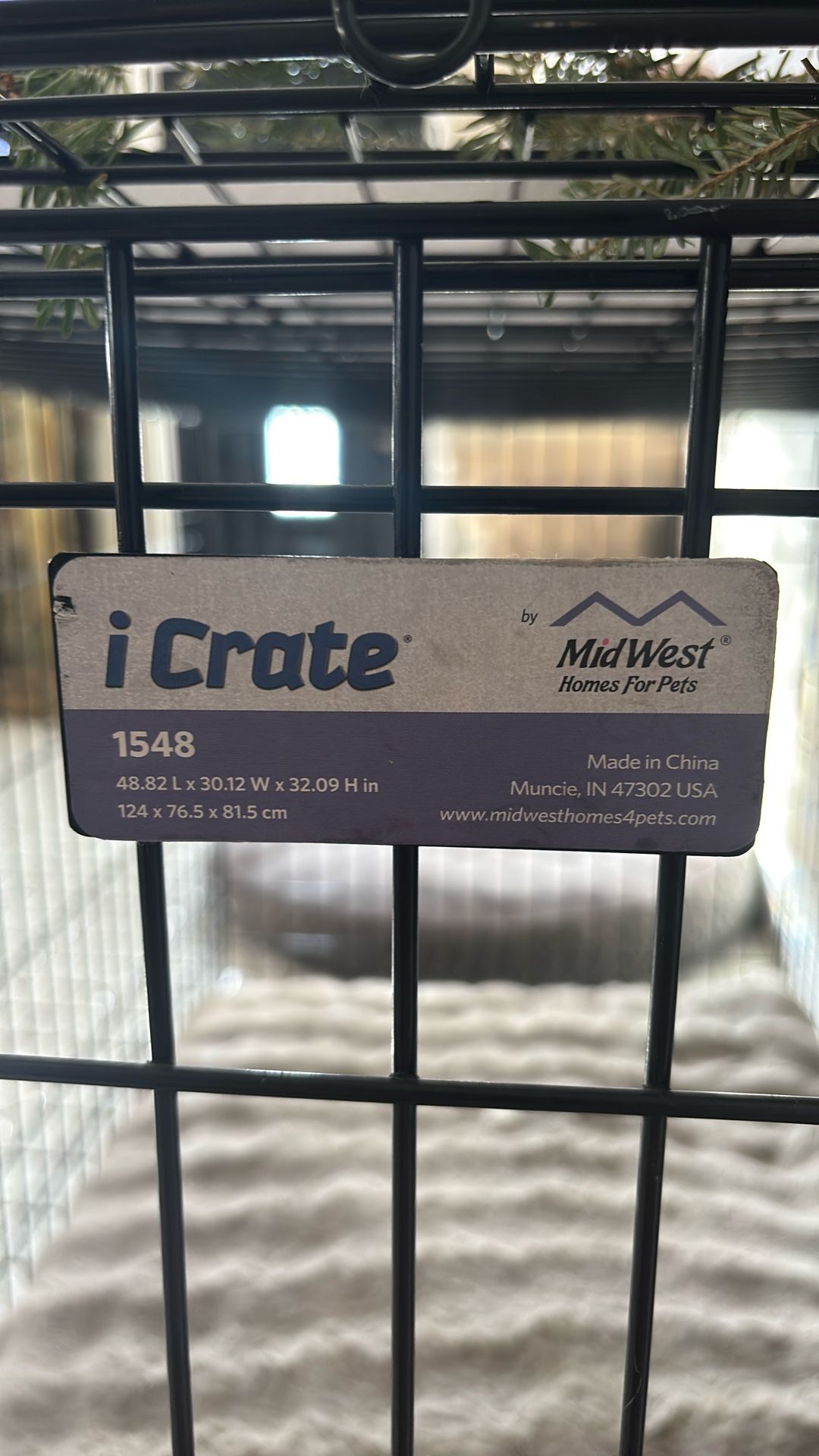 Big Dog Crate