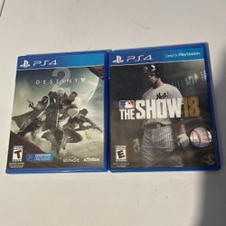 PlayStation PS4 Games 