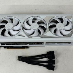 ASUS ROG Strix GeForce RTX 4090 24GB GDDR6X White