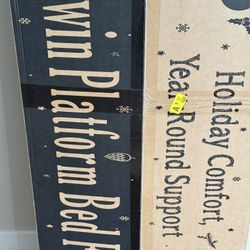 Mattress And Bed Frame BRAND NEW 