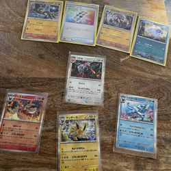 Pokemon 151 Pack Fresh Holos and Poke Ball Pattern - Japanese  NM