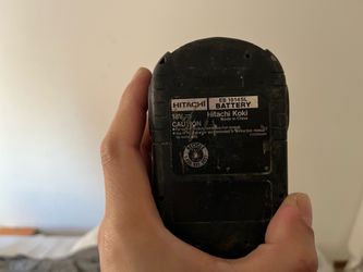 Hitachi 18v Battery
