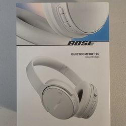 Bose QuietComfort Headphones, White Smoke