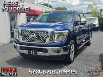 2016 Nissan TITAN XD Crew Cab