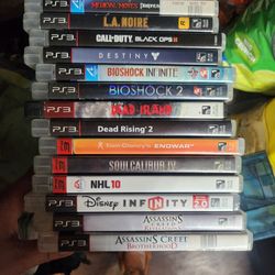 PS3 games $5 each