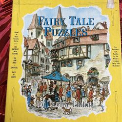 Vintage Fairytale Puzzle 