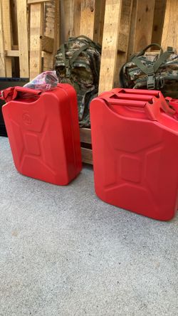 Red Jerry, Can, 20 L