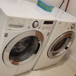 LG Washer And Dryer