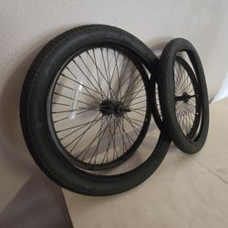 New 20" Bike Rims And Wheels. $20
