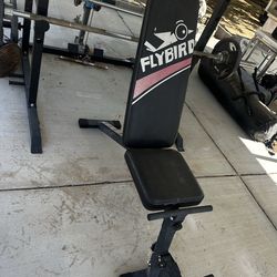 Work out bench