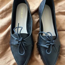 Bamboo Brand Oxford Style Loafers 8.5