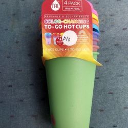 BRAND NEW HOT and COLD COLOR CHANGING cUPS