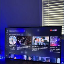 65inc Samsung Smart Tv With Remote