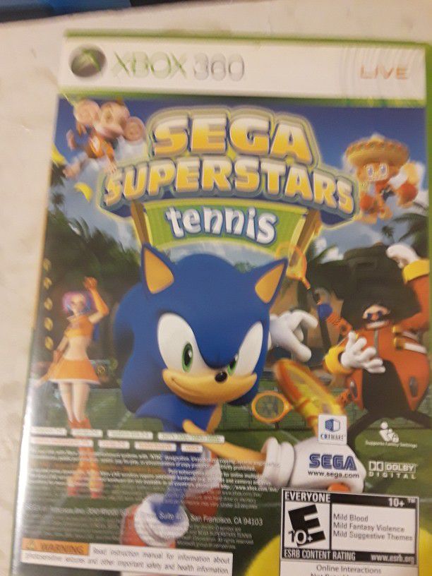 Pre-Owned SEGA Superstars Tennis - Xbox 360