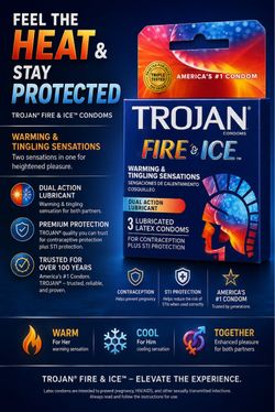Trojan Fire and Ice