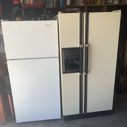 2 Working Refrigerators 