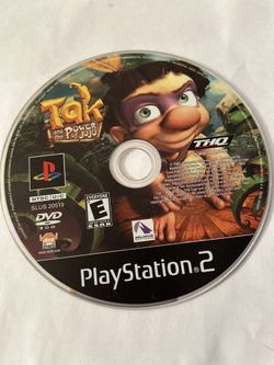 PlayStation 2 Talk On The Power Of Juju Nintendo Game 2003 Only Disc