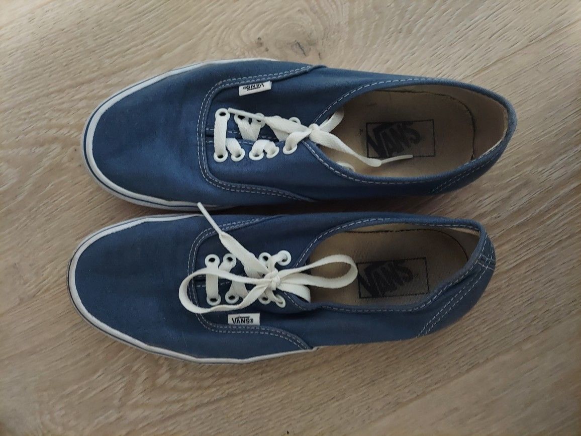 Blue Vans
