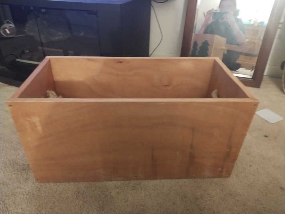 Wooden Chest Box