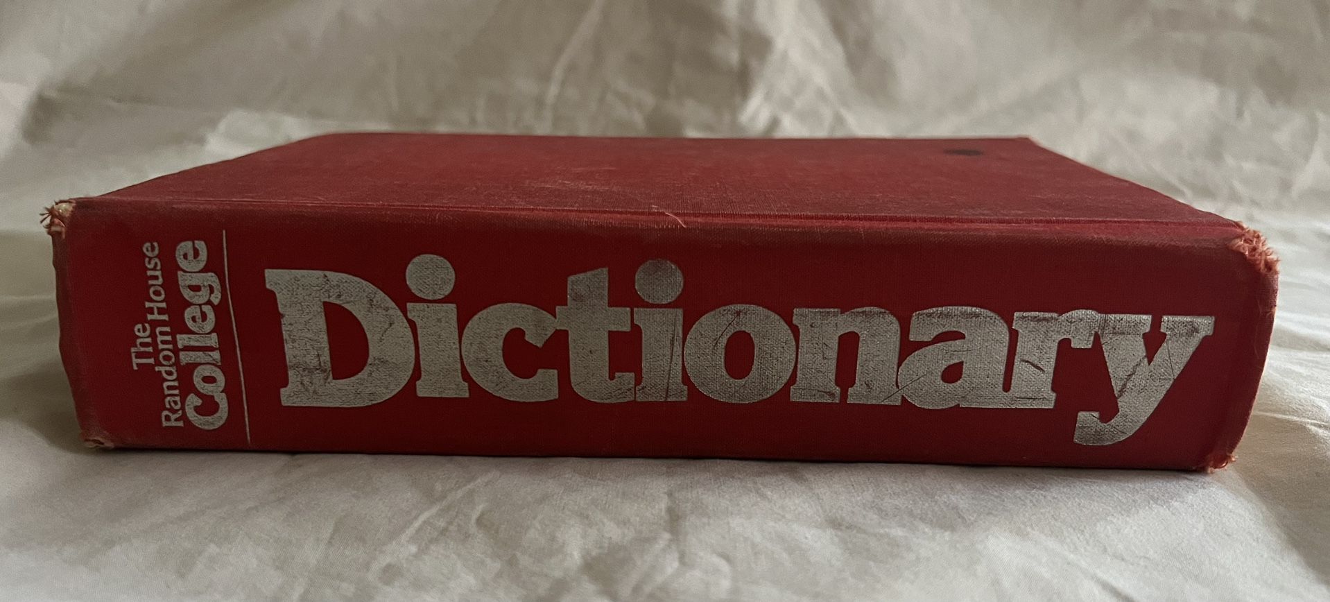 Vintage Random House Dictionary 1980