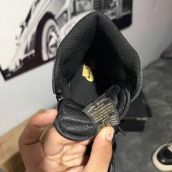 Jordan 1 gold black