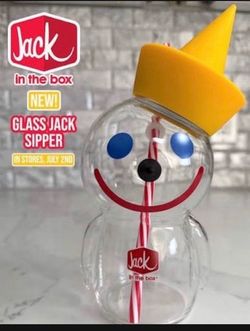 Glass JACK IN THE BOX