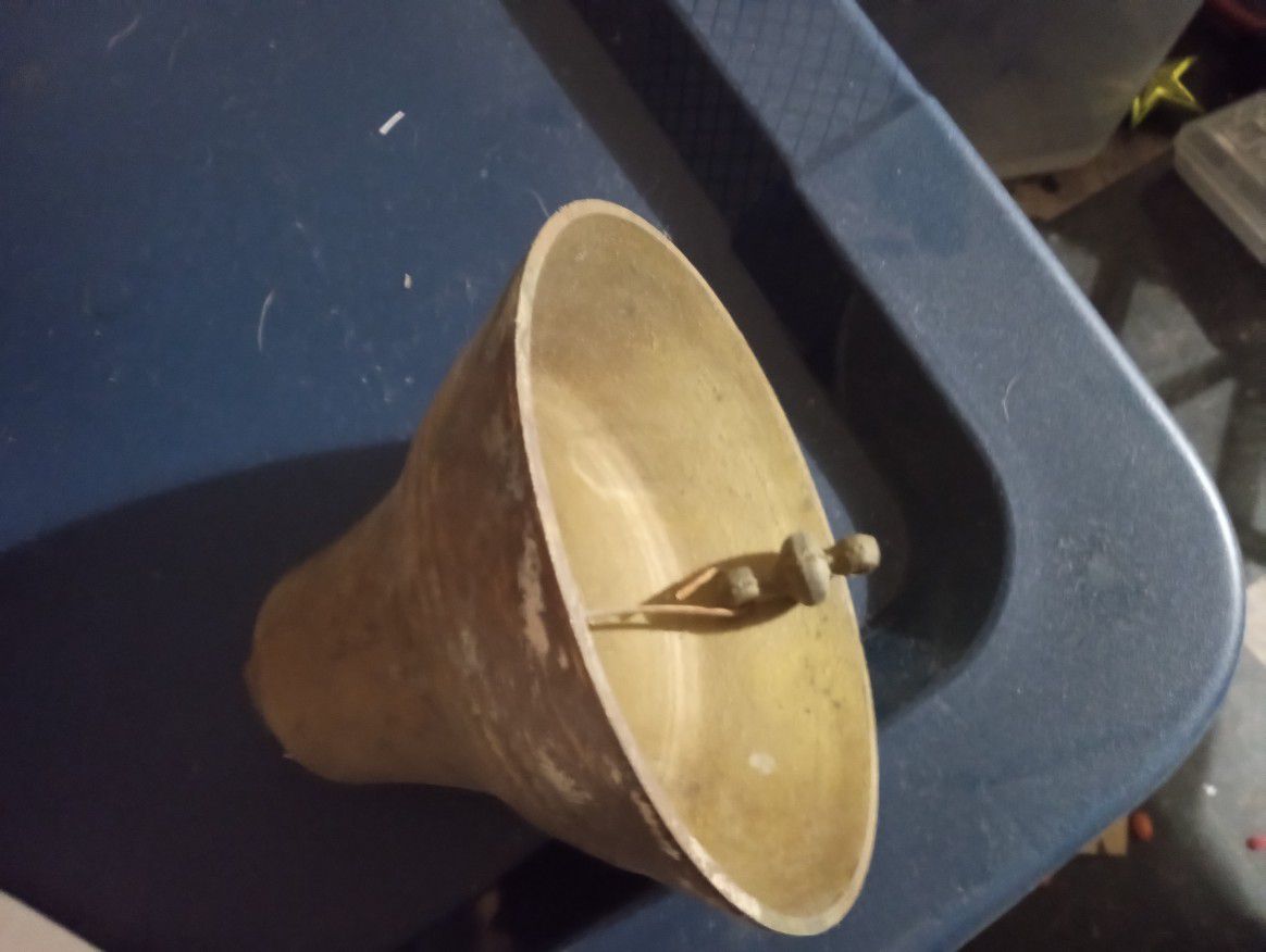 vintage Solid Brass Bell
