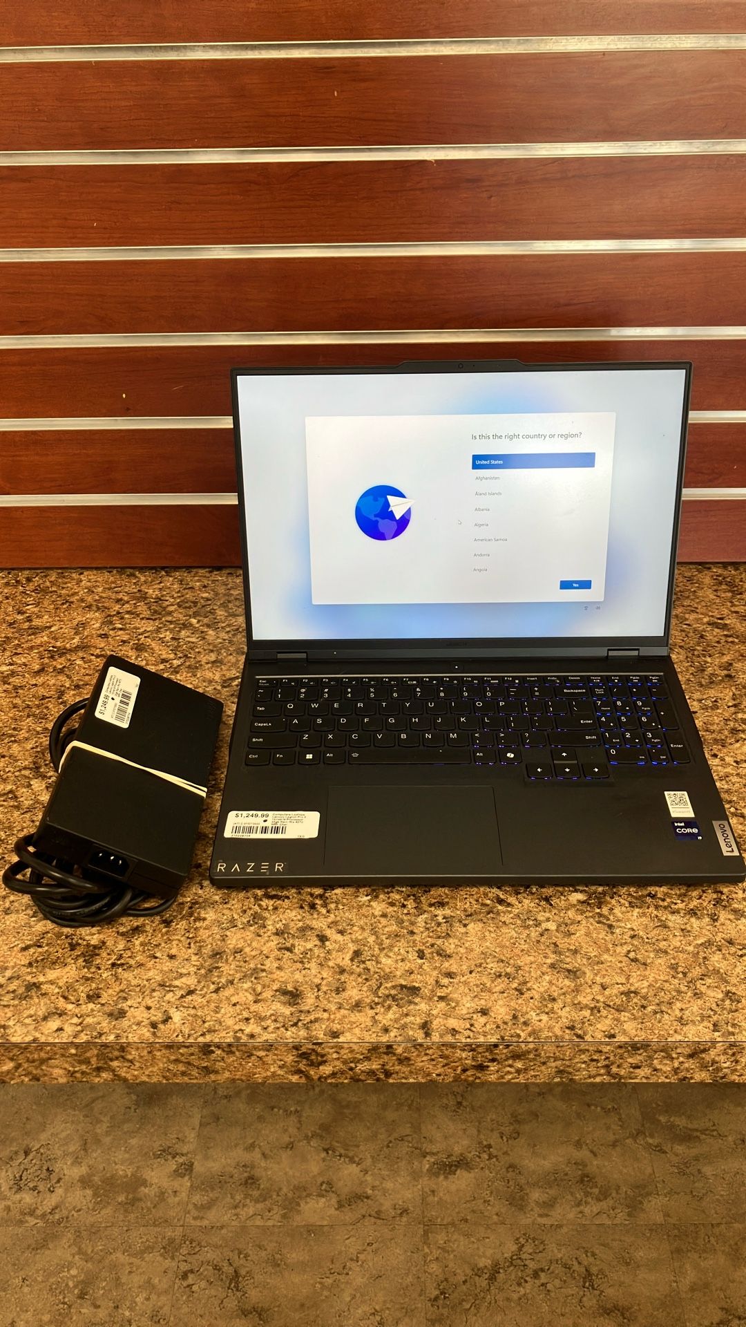 Computer Laptop Lenovo Legion Pro 5