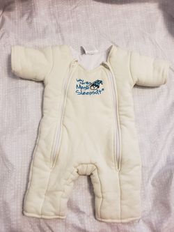Baby Merlin Magic Sleepsuit