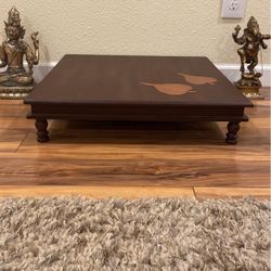 Pooja Table, Small Table, Altar 