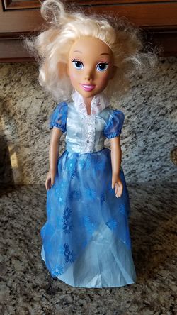 18" Cinderella doll