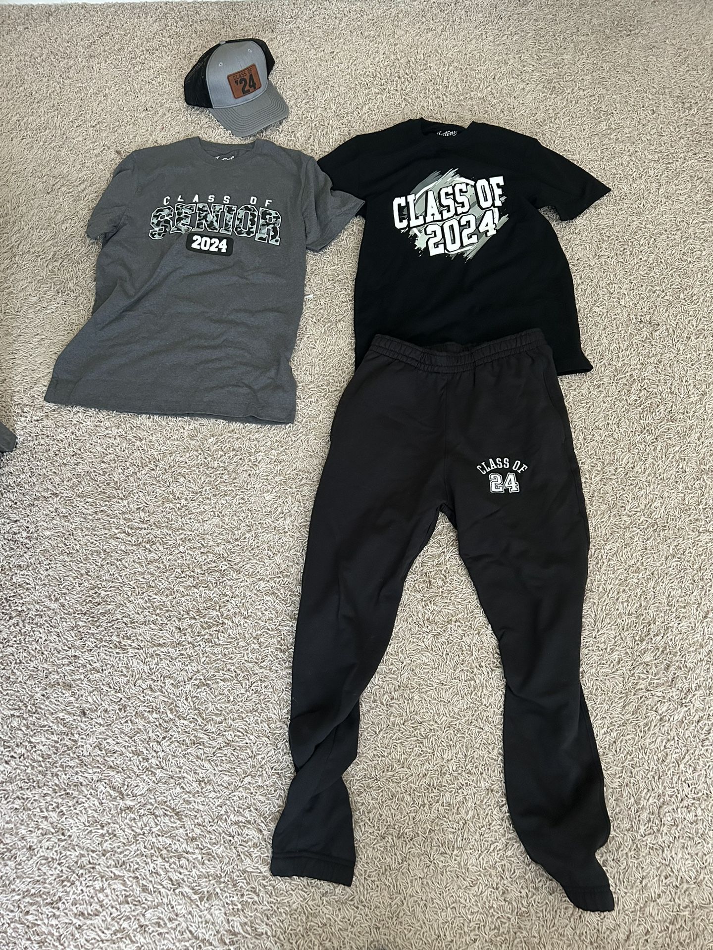 Class Of 2024 Clothing Set 