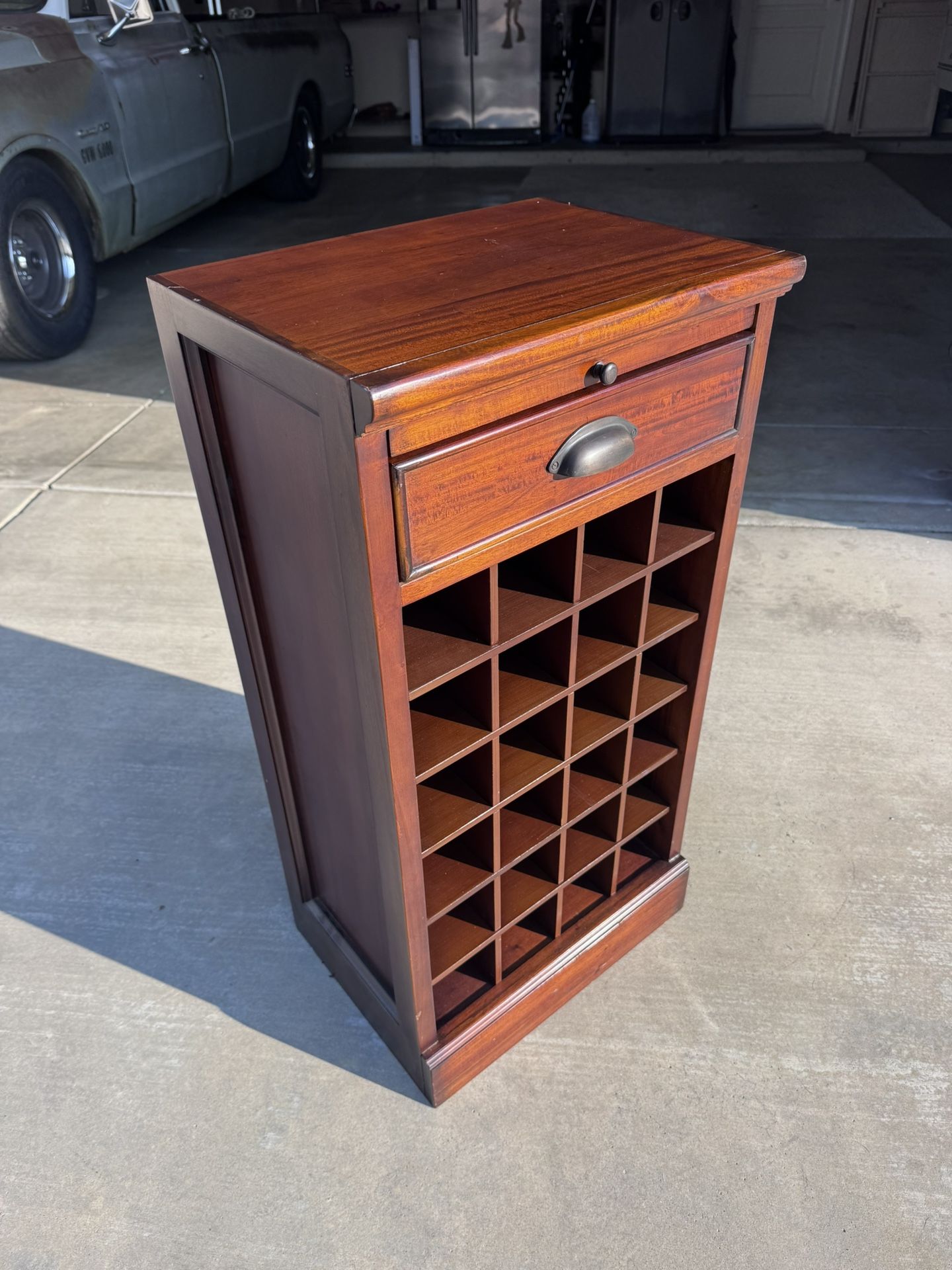 Pottery Barn Wine Cabinet