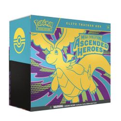 POKÉMON ASCENDED HEROES ELITE TRAINER BOX