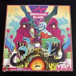 Dinosaur Island - board game