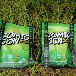 Comic Con Official Swag Bags 2025