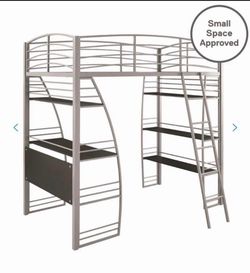Twin loft bed