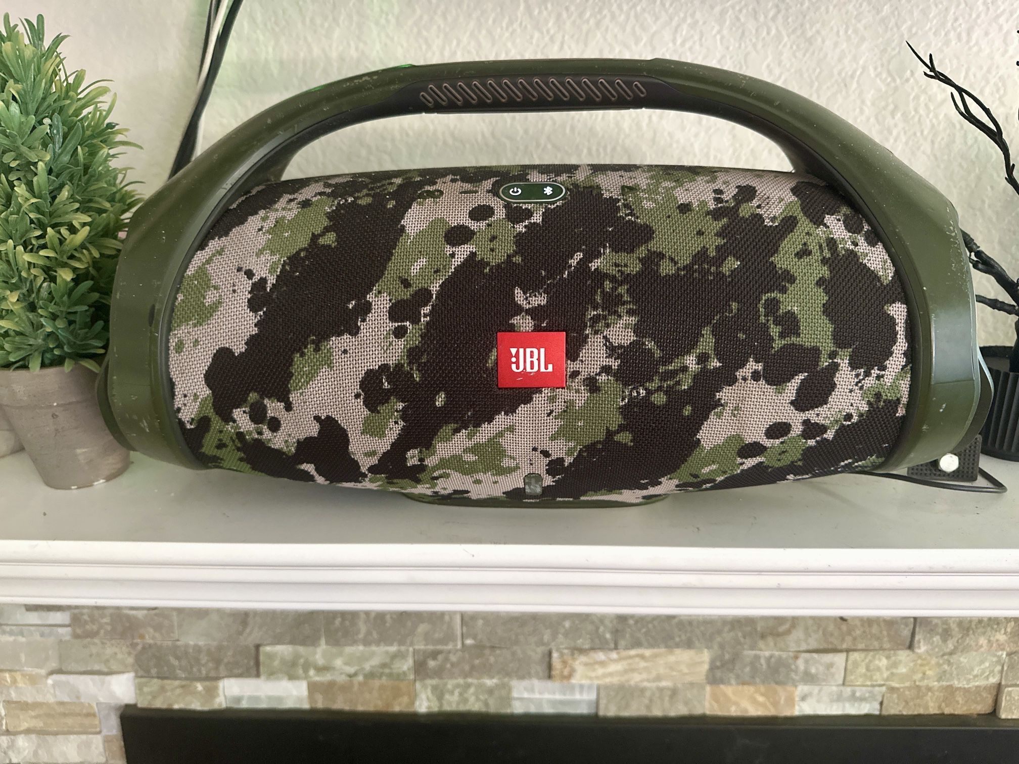 JBL Boombox 2 Camo — Loud & Powerful Bluetooth Speaker