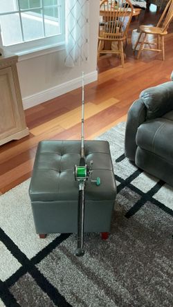 6 ft. 6 inch Heavy action Rod,and Penn Longbeach Beach Reel