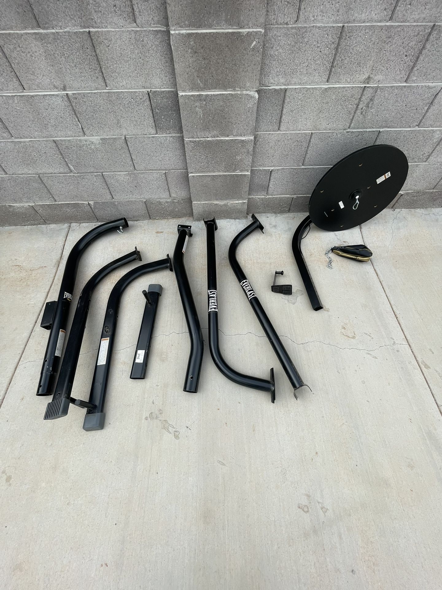 Punching Bag Stand & Speed Bag